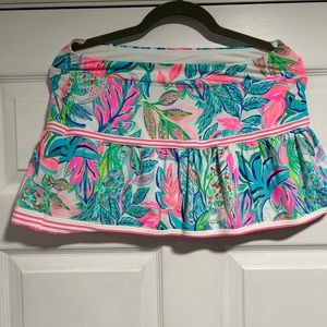 Lilly Pulitzer active skirt